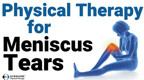 meniscus tear tests physical therapy